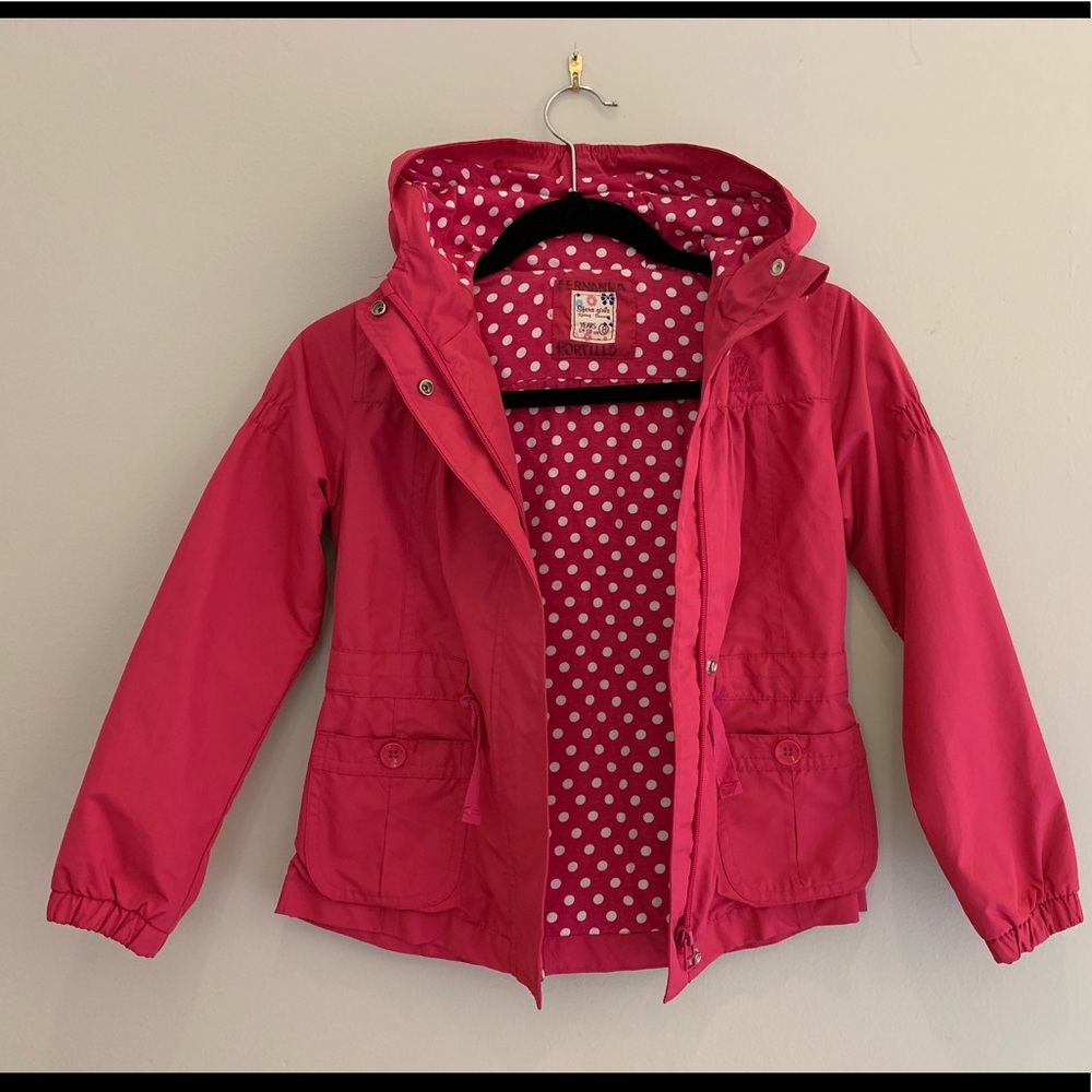 Sfera brand Hot pink Windbreaker